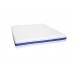 Saltea Bien Dormir Optimus Pocket, ortopedica, Argentum, aerisire banda 3D, spuma poliuretanica, arcuri pocket spring